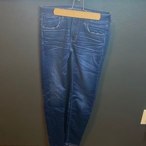 American eagle skinny jeans